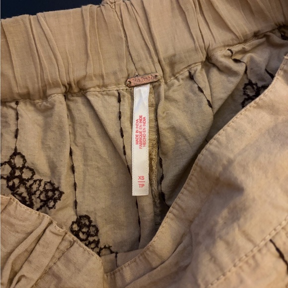 Free People Westover Embroidered Shorts XS - Picture 5 of 7